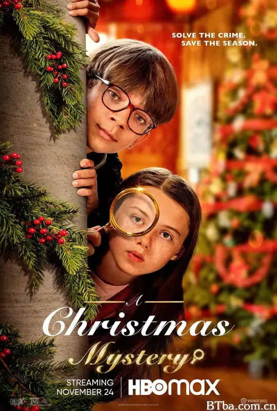 谁偷了圣诞铃/A Christmas Mystery
