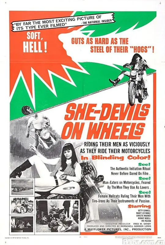 摩托魔女/She-Devils on Wheels