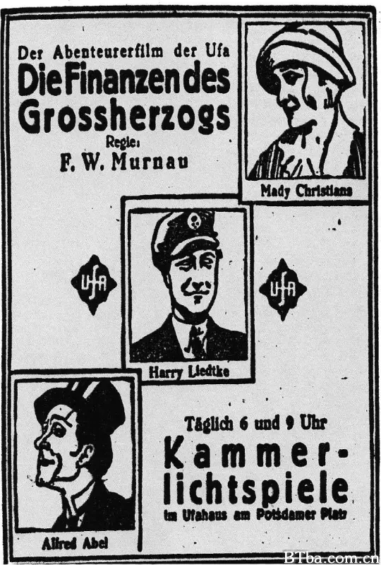 公爵的钱财/Die Finanzen des Großherzogs