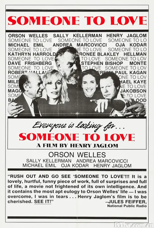谁来爱我/Someone to Love