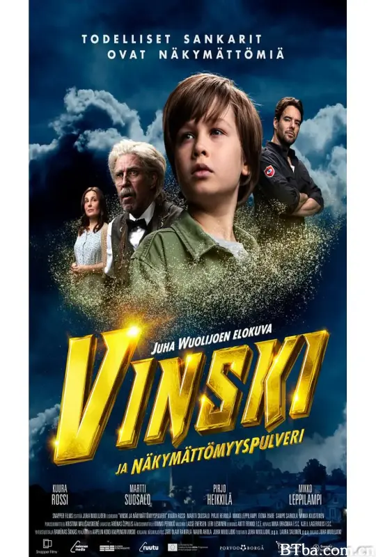 透明小英雄/Vinski ja näkymättömyyspulveri
