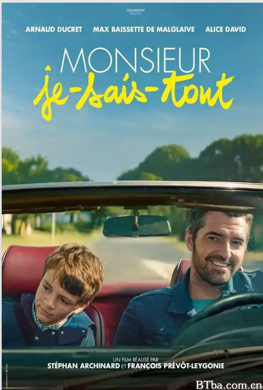 无所不知先生/Monsieur Je-Sais-Tout