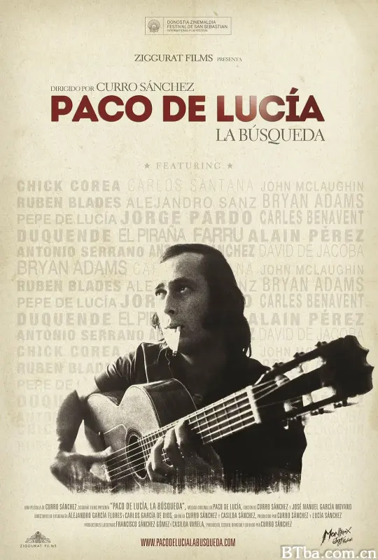寻找弗拉门戈之神/Paco de Lucía: la búsqueda