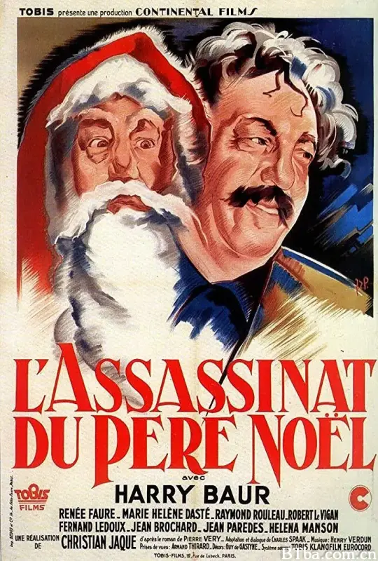 圣诞老人谋杀案/L'Assassinat du Père Noel