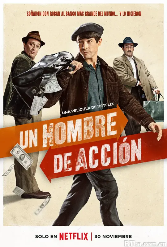 行走的正义/Un hombre de acción