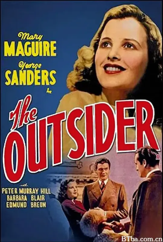 半个美人/The Outsider