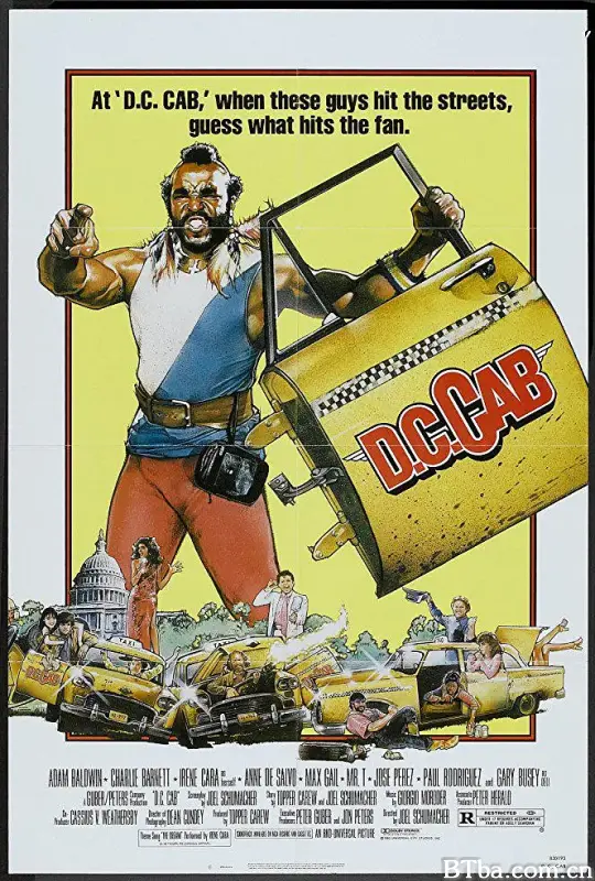 计程汽车/D.C. Cab
