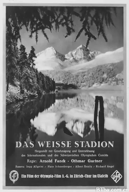 白色竞技场——1928年圣莫里茨冬季奥运会/Das weiße Stadion