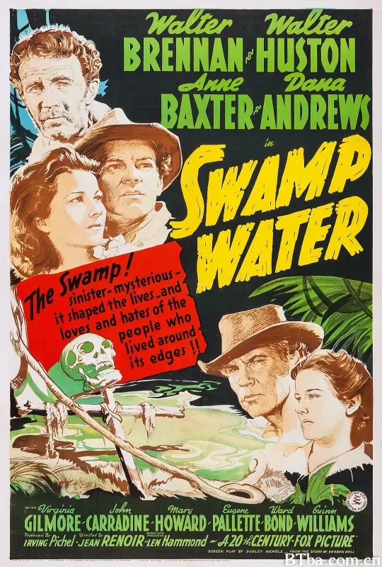 虎穴龙潭/Swamp Water