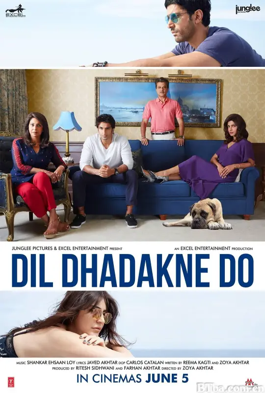 心跳零距离/Dil Dhadakne Do