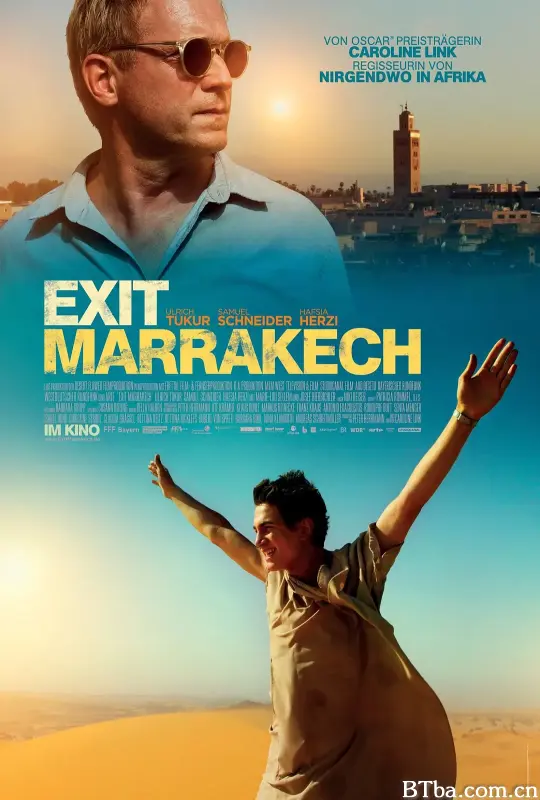 离开马拉喀什/Exit Marrakech