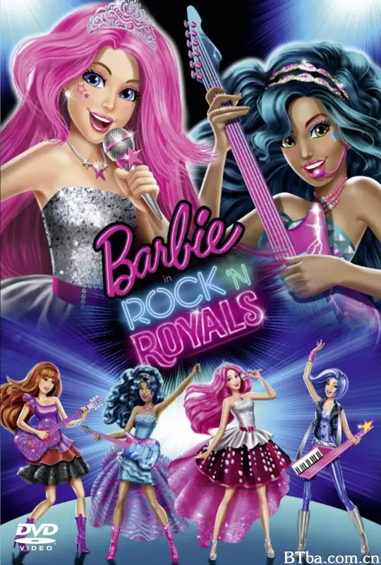 芭比之皇室摇滚/Barbie In Rock 'N Royals