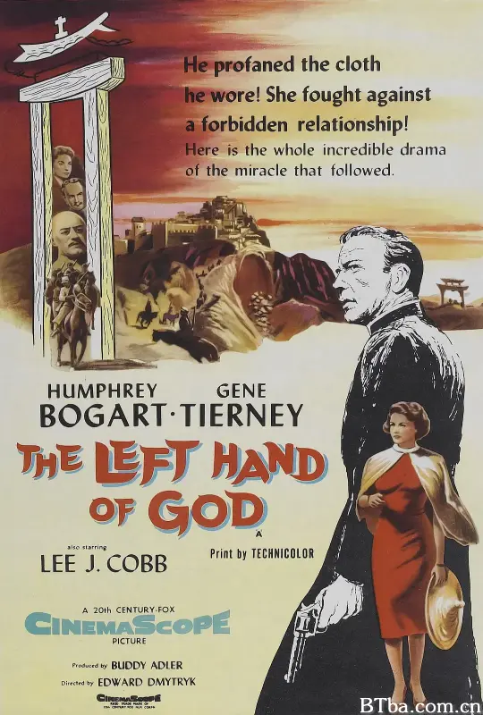 乱世情天/The Left Hand of God