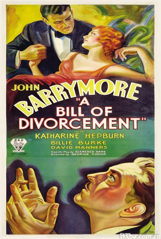 离婚帐单/A Bill of Divorcement