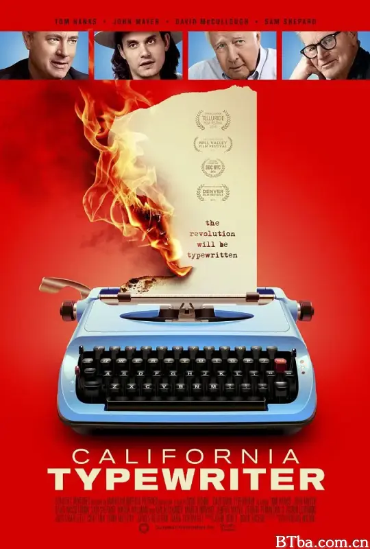 加州打字机/California Typewriter