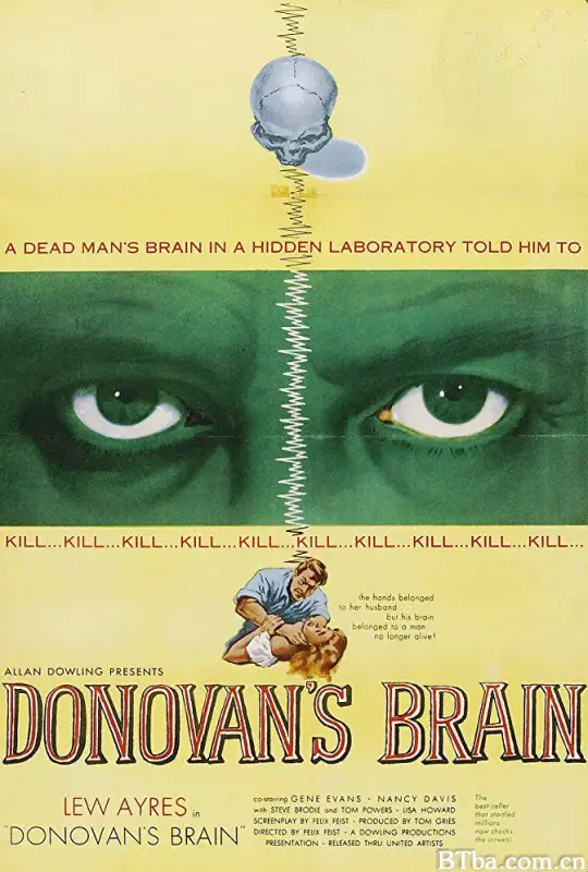 多诺万的脑袋/Donovan's Brain