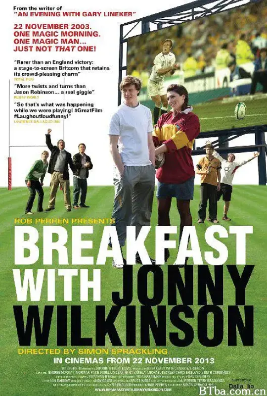 与约翰尼·威尔金森共进早餐/Breakfast with Jonny Wilkinson