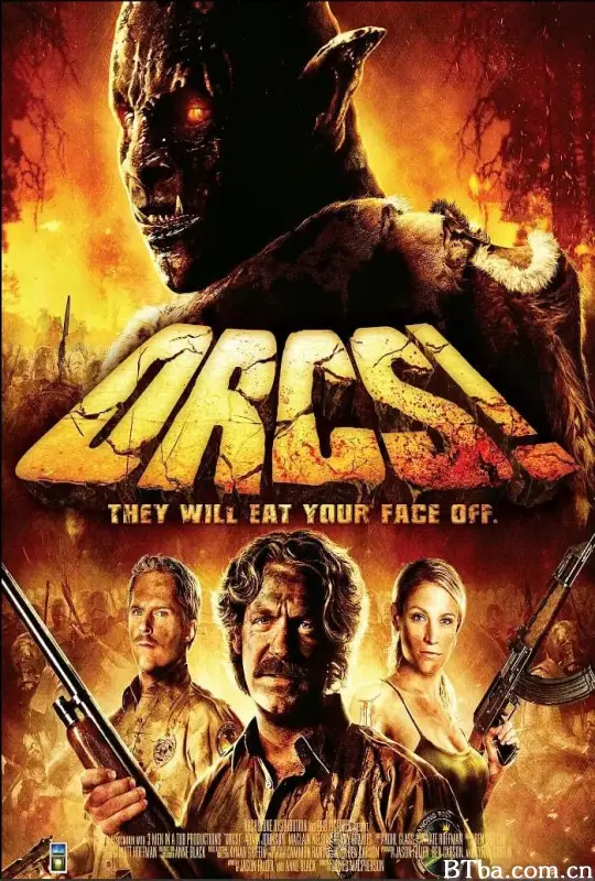 兽人/Orcs!