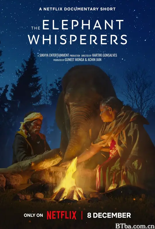 小象守护者/The Elephant Whisperers