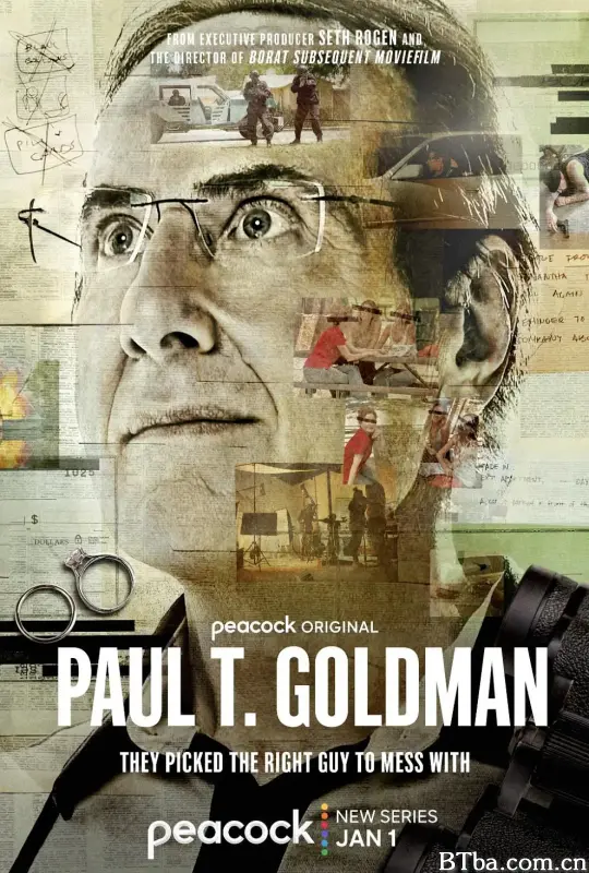 保罗·古德曼/Paul T. Goldman