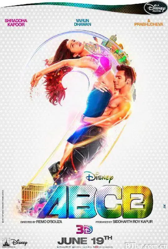 人人皆舞者2：舞力全开/Any Body Can Dance 2