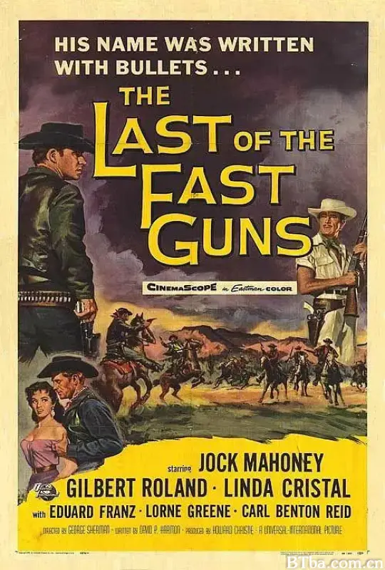 黑侠神枪/The Last of the Fast Guns