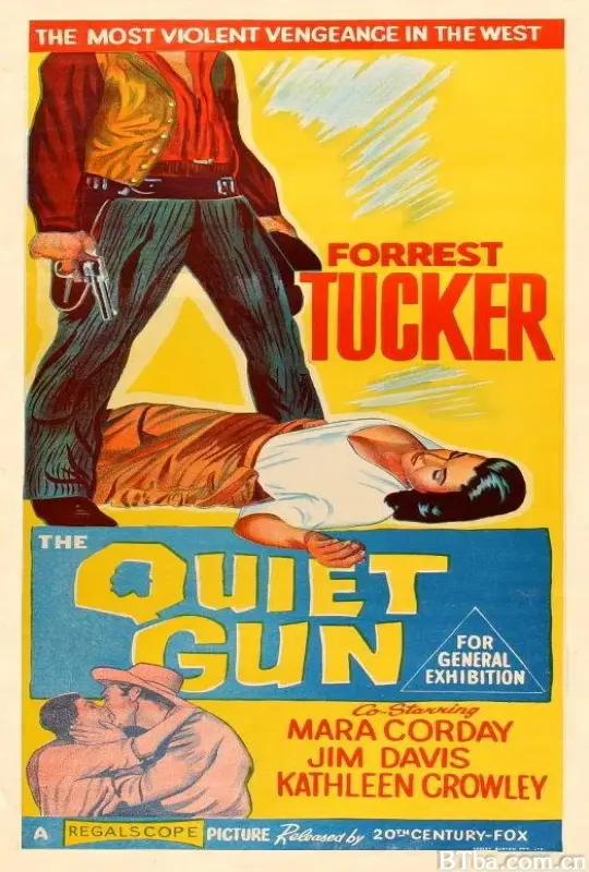 安静的枪/The Quiet Gun