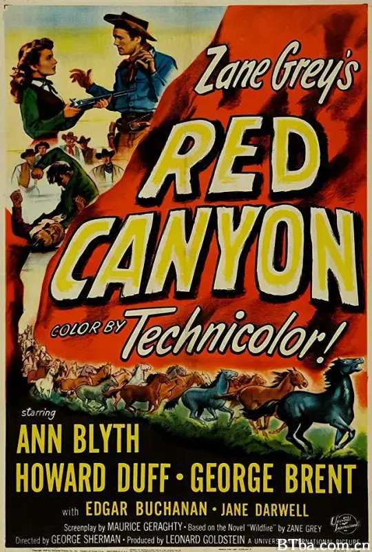血溅红谷/Red Canyon