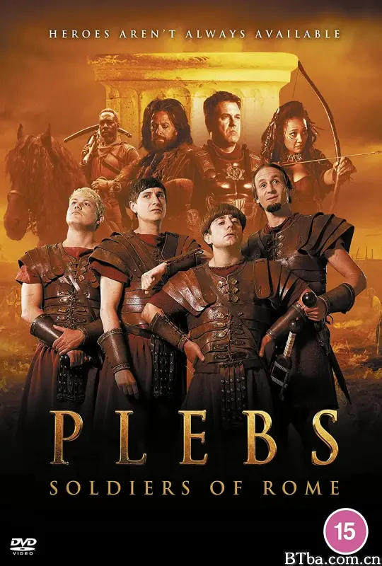 罗马三贱客/Plebs: Soldiers of Rome