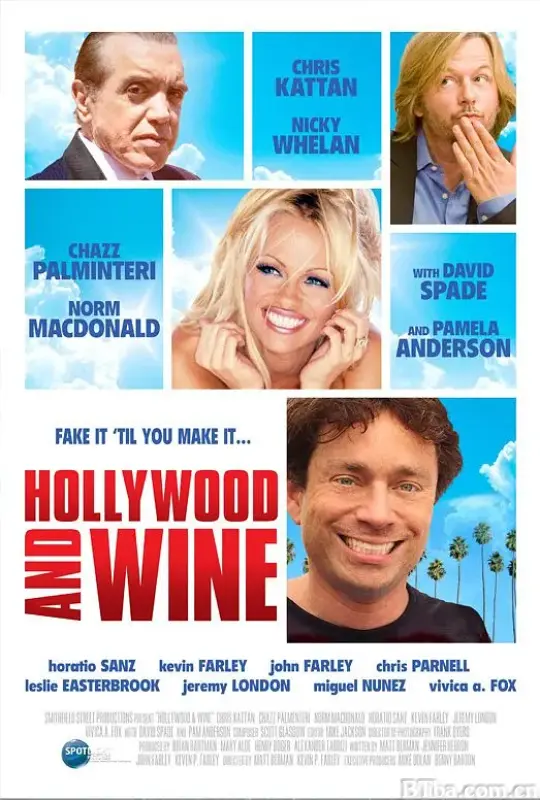 好莱坞与酒/Hollywood & Wine