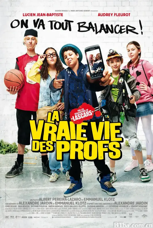 老师们的真实生活/La Vraie vie des profs