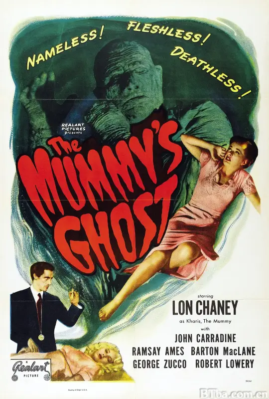 木乃伊的鬼魂/The Mummy's Ghost