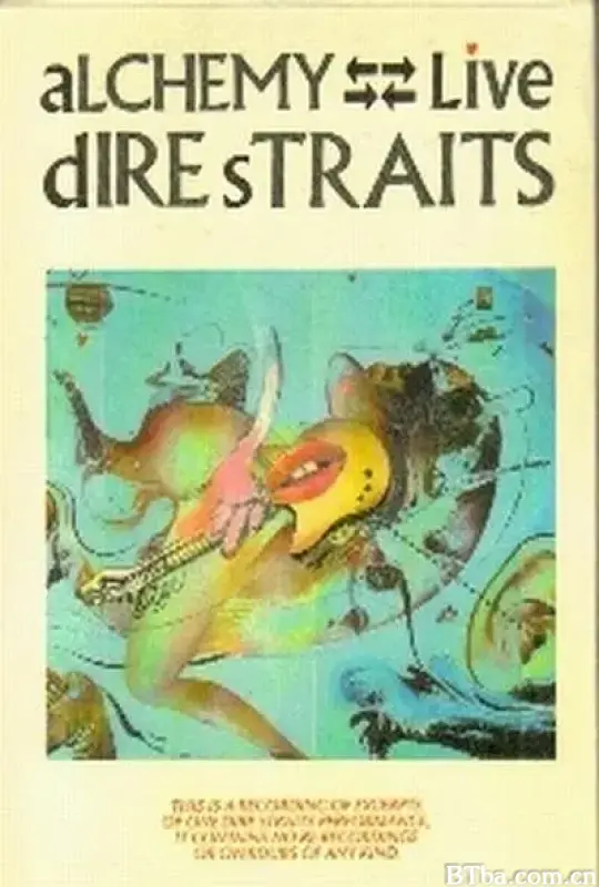 恐怖海峡演唱会/Dire Straits Alchemy Live