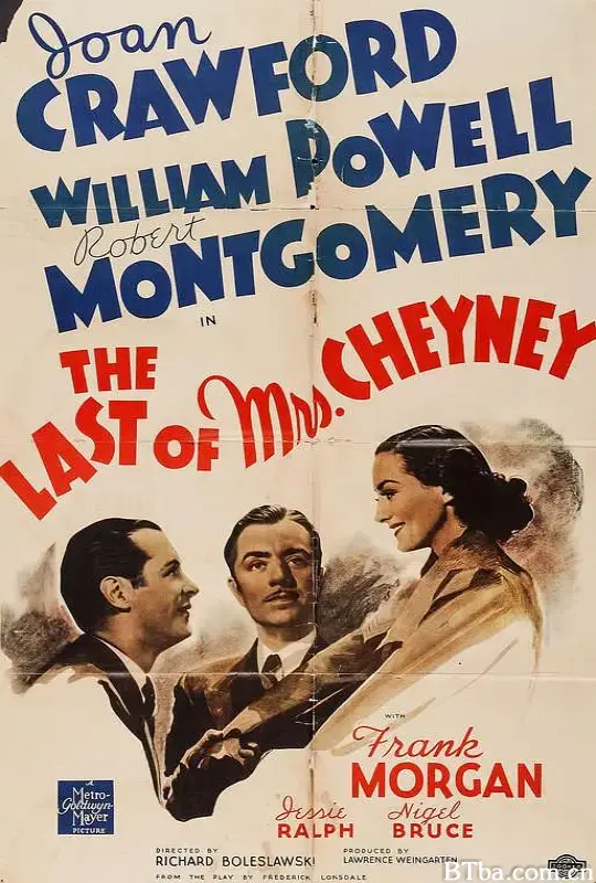 伦敦交际花/The Last Of Mrs. Cheyney