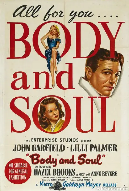 无敌拳王/Body and Soul