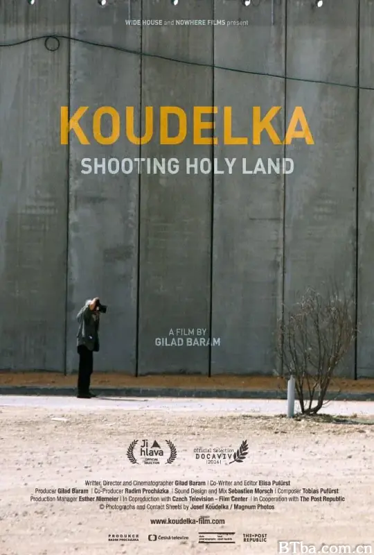 寇德卡拍摄圣地/Koudelka Shooting Holy Land