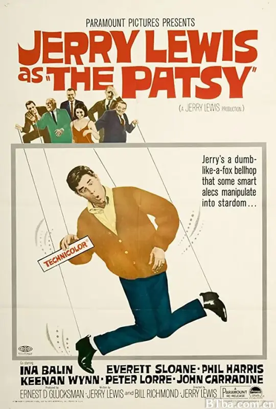 荒唐大明星/The Patsy