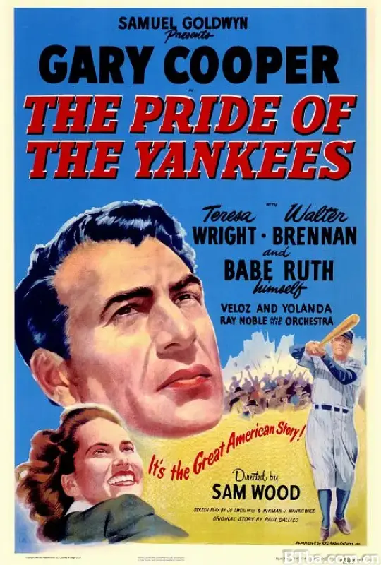洋基的骄傲/The Pride of the Yankees