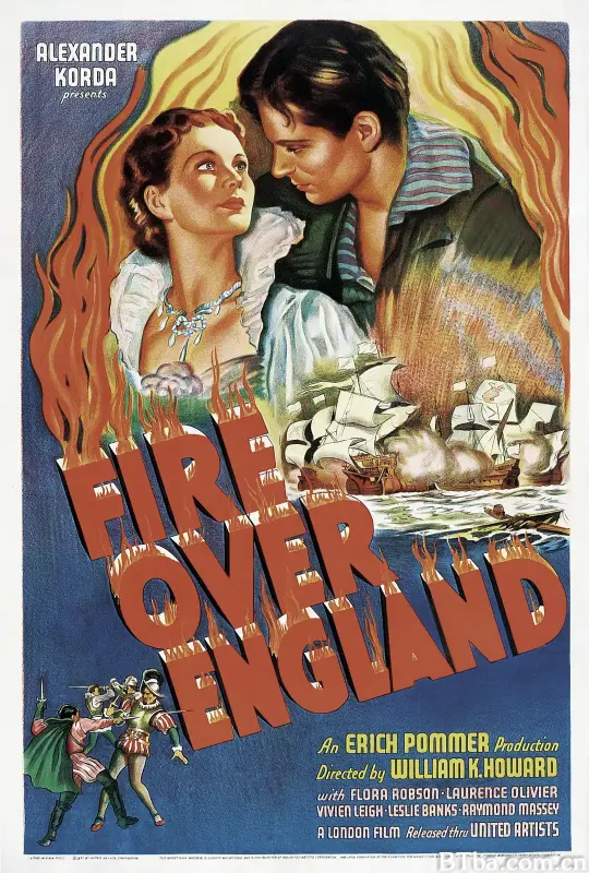 英伦战火/Fire Over England