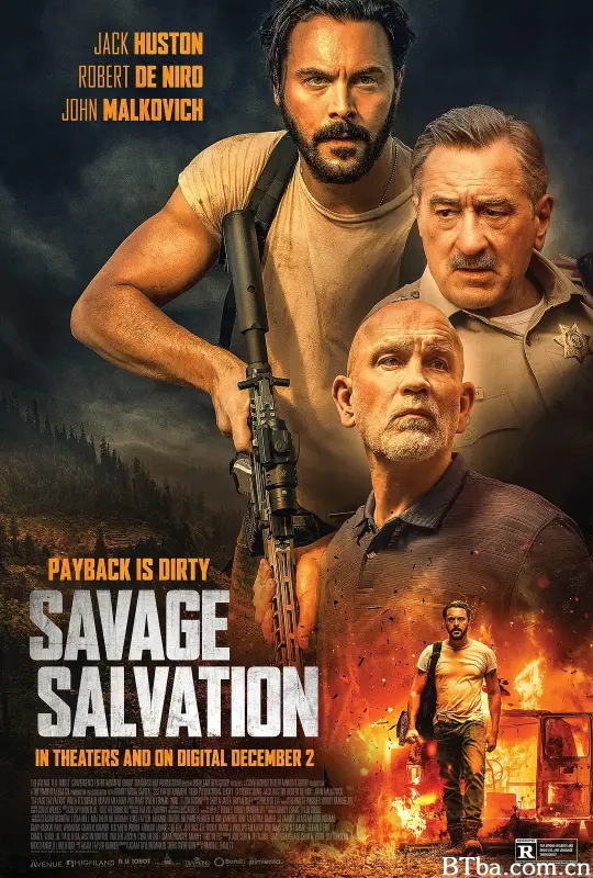 野蛮的救赎/Savage Salvation