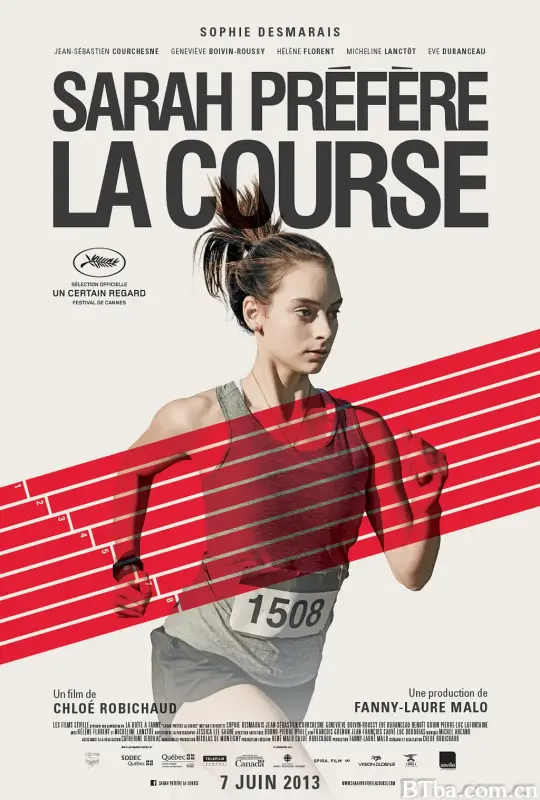 莎拉宁愿跑步/Sarah préfère la course