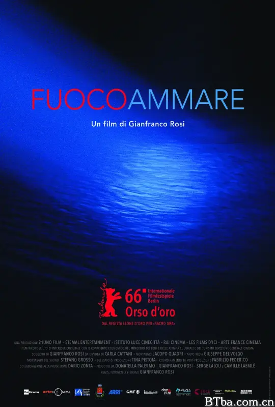 海上火焰/Fuocoammare