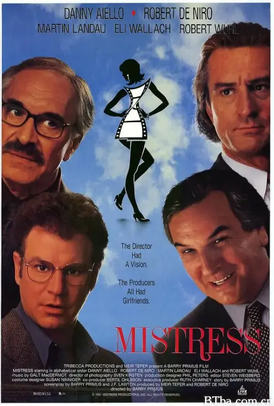 幕后情人/Mistress