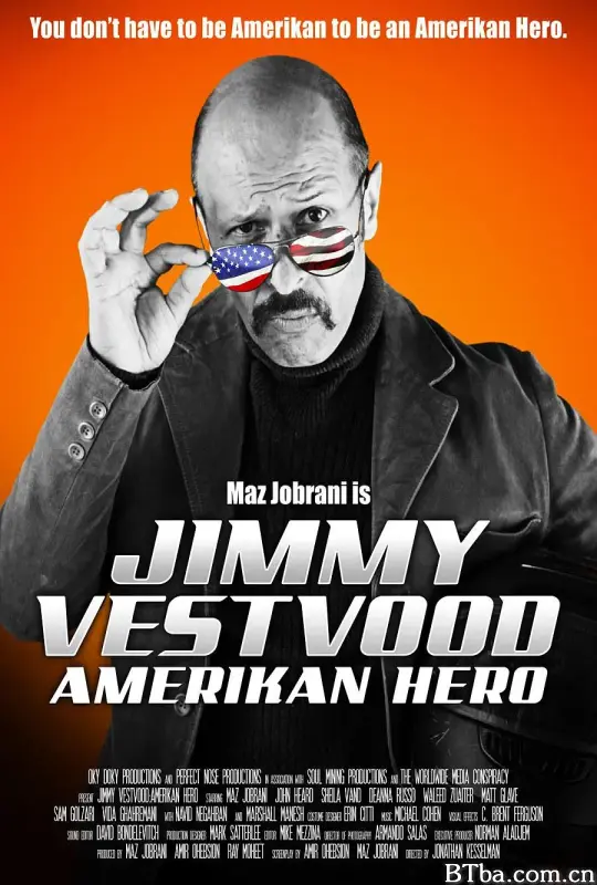 吉米英雄/Jimmy Vestvood: Amerikan Hero