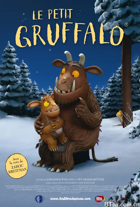 咕噜牛宝宝/The Gruffalo's Child