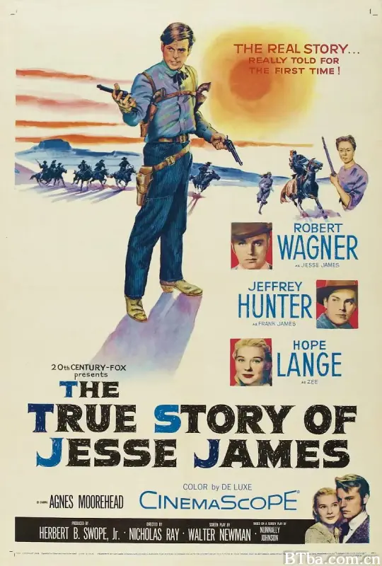 杰西·詹姆斯的真实故事/The True Story of Jesse James