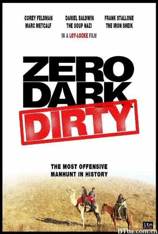零度黑暗/Zero Dark Dirty