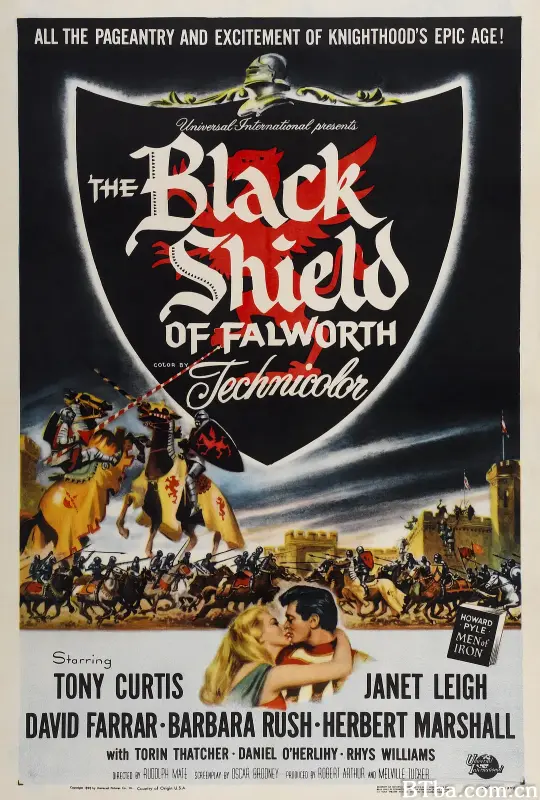黑盾武士/The Black Shield of Falworth