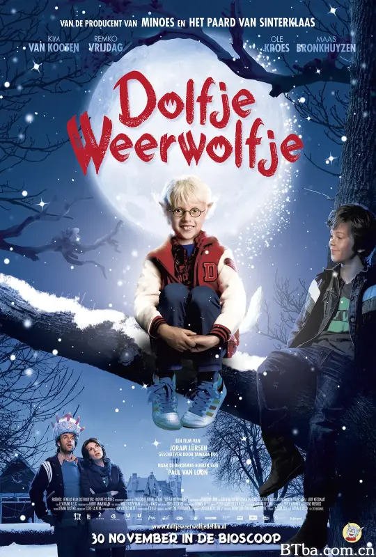 小狼人多弗/Dolfje Weerwolfje
