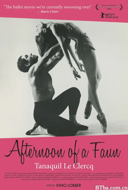 牧神的午后/Afternoon of a Faun: Tanaquil Le Clercq